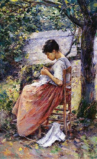 Theodore Robinson Layette